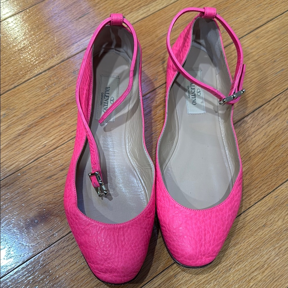 Valentino Pink ballet flats